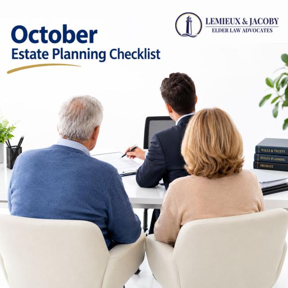October Estate Planning Checklist: Important Documents to Review Before Year-End