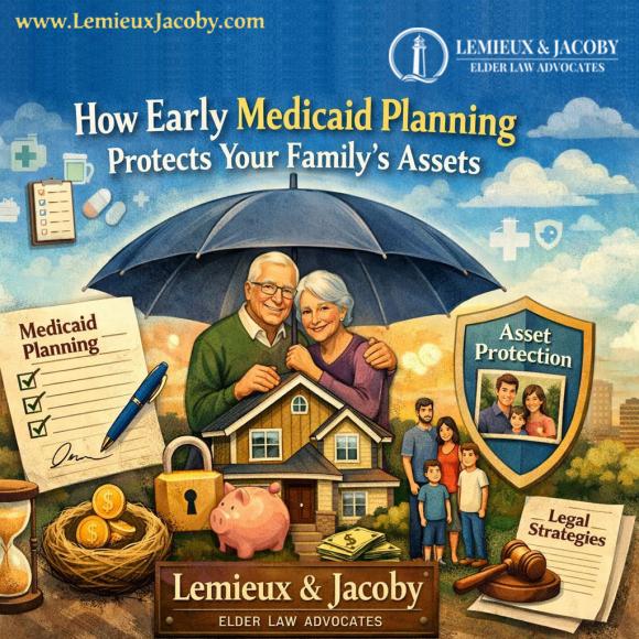 How Early Medicaid Planning Protects Your Family’s Assets