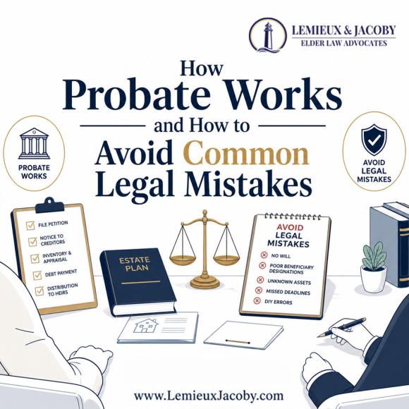 How Probate Works and How to Avoid Common Legal Mistakes