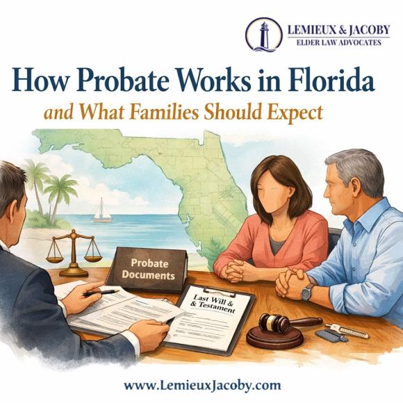 How Probate Works in Florida and What Families Should Expect
