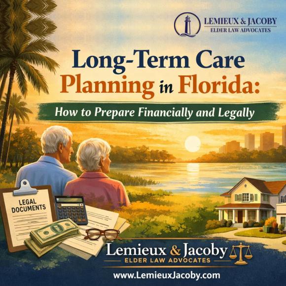 Long-Term Care Planning in Florida: How to Prepare Financially and Legally